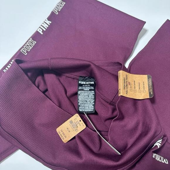 PINK Active Seamless Legging NWT - Picture 5 of 5